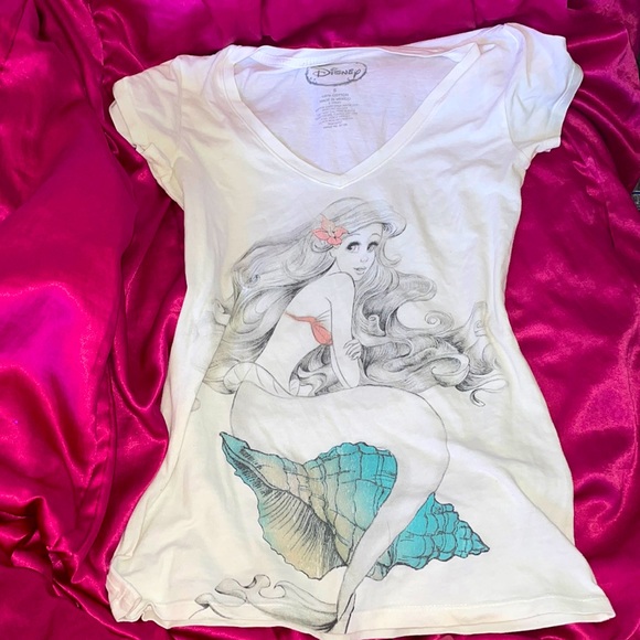 Hot Topic | Tops | Rare Hot Topic Ariel Top | Poshmark